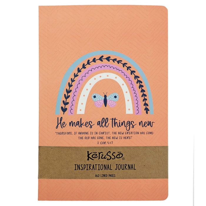 All Things New Paperback Journal