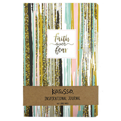 Faith Over Fear Journal