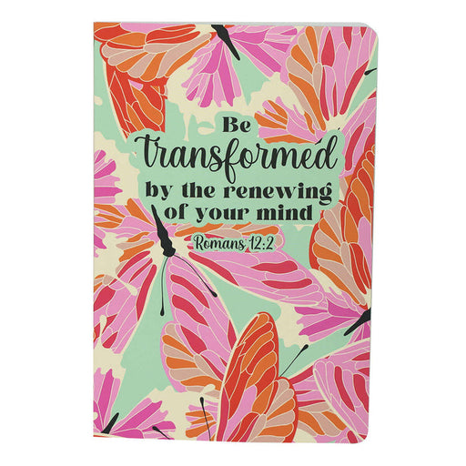 Be Transformed Women's Paperback Journal