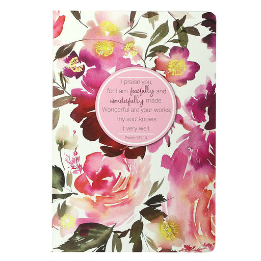 Fearfully & Wonderfully Made Women's Paperback Journal
