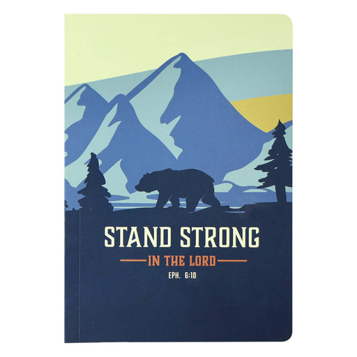 Stand Strong Men's Paperback Journal