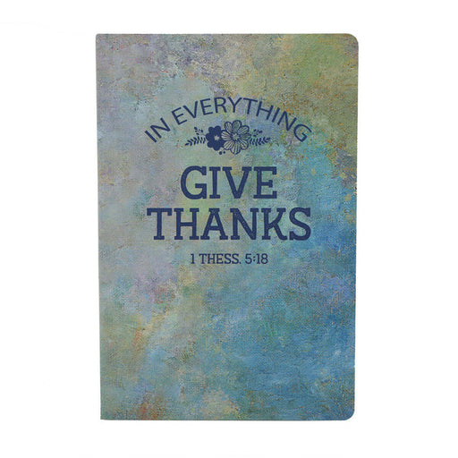 Give Thanks Paperback Journal