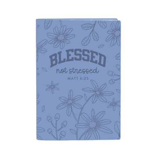 Blessed Women's Faux Leather Journal