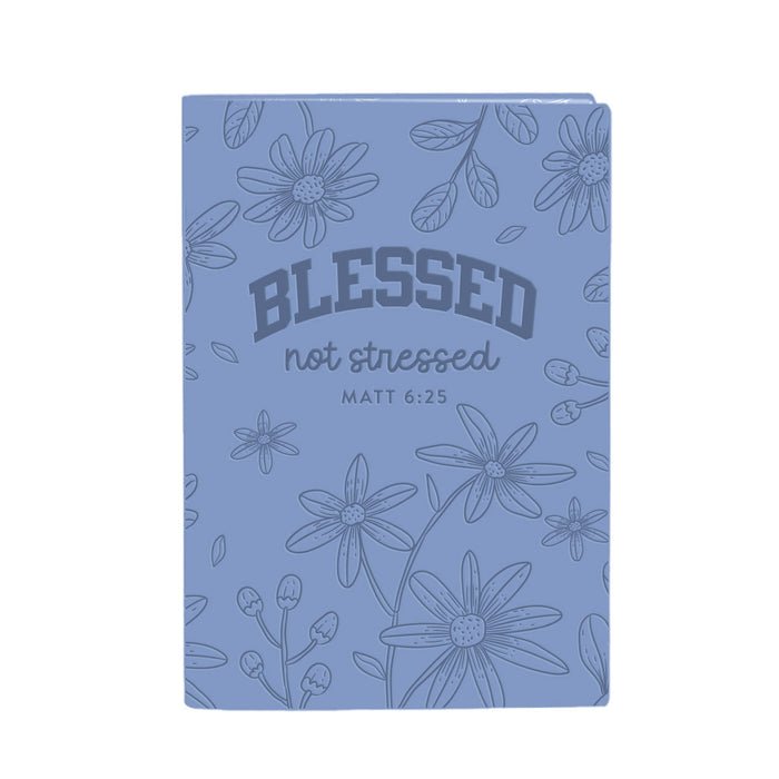 Blessed Women's Faux Leather Journal