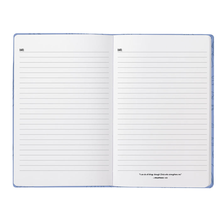 Blessed Women's Faux Leather Journal