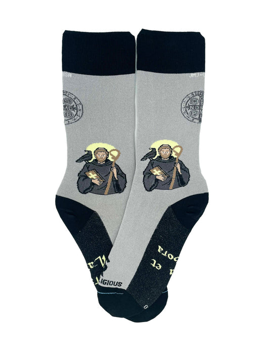 Sock Religious St. Benedict Socks