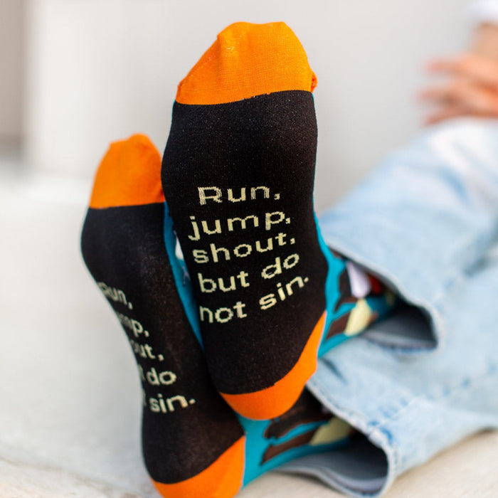 Sock Religious St. John Bosco Socks