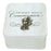 Communion White Keepsake Box