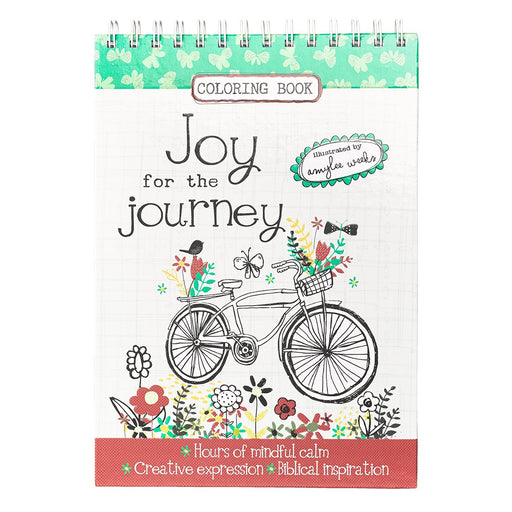 Joy For The Journey Coloring Book