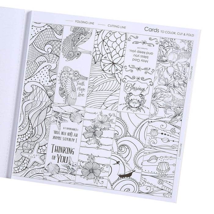 We Have This Hope Inspirational Coloring Book for Adults