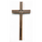 Cana Cross w/ Silver Rings 10"