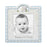 Baptized in Christ Photo Blue 4x4 Frame