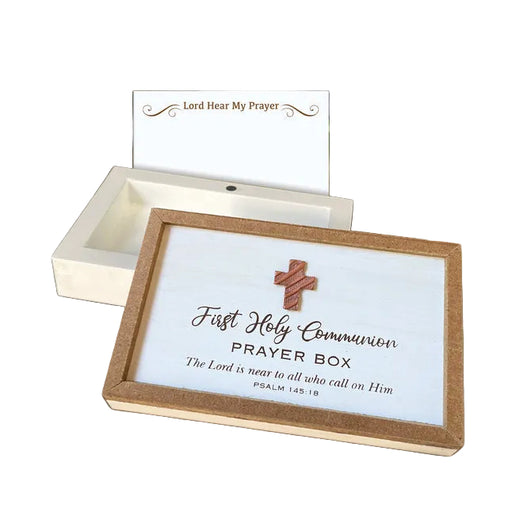 First Holy Communion Prayer Box