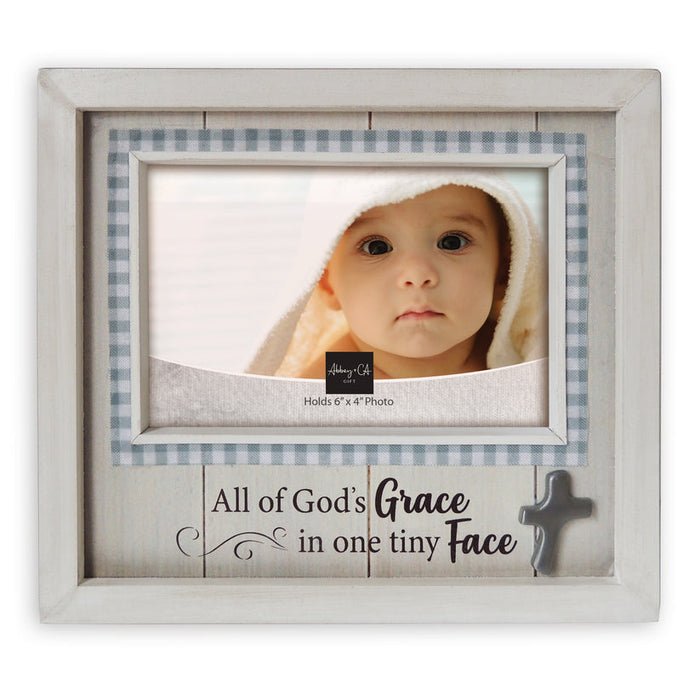 All of God's Grace Baby 6x4 Photo Frame