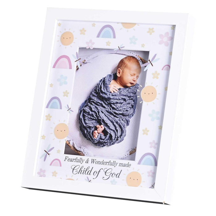 Child of God 5x7 Shadow Box Baby Frame