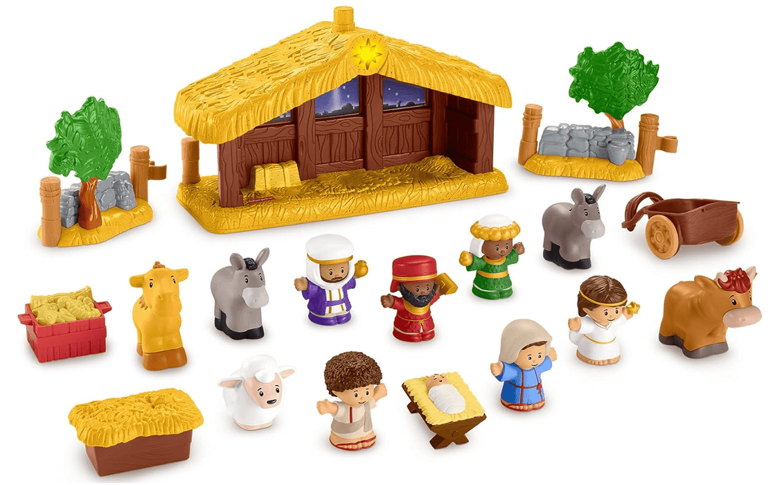 Fisher-Price Little People Nativity Set