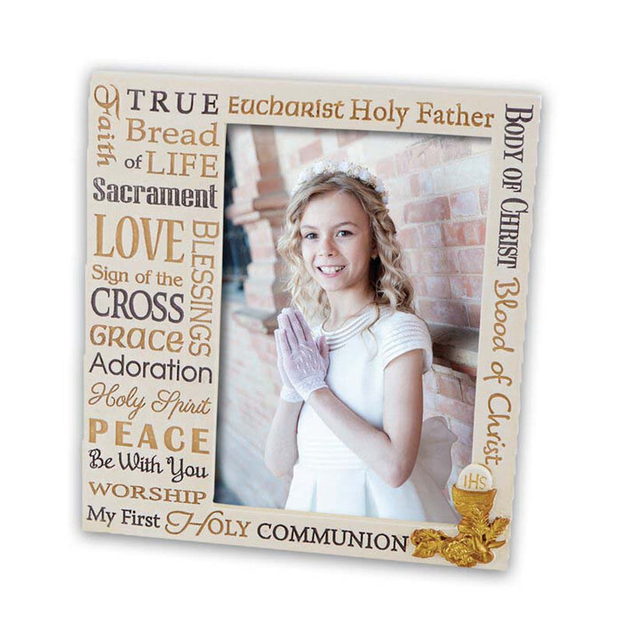 Forever Blessed First Communion 4x6 Photo Frame