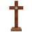 13" Saint Benedict Standing Crucifix