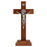 13" Saint Benedict Standing Crucifix