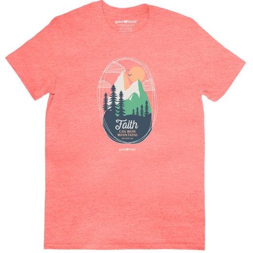 Faith Can Move Mountains Women's T-Shirt