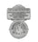 Motorist Prayer St. Christopher Visor Clip
