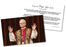 Pope Leo XIV Extending Arms in Blessing Holy Card