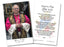Pope Leo XIV Paper Holy Card