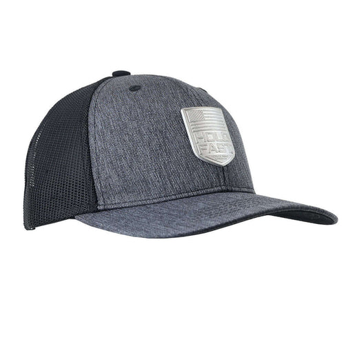 Hold Fast Men's Cap Metal Badge