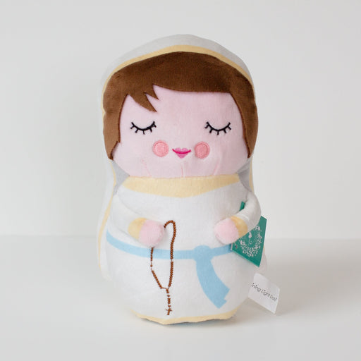 Shining Light Our Lady of Lourdes Plush Doll