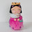 Shining Light St. Agnes of Rome Plush Doll