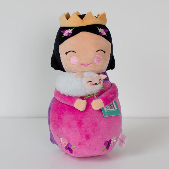 Shining Light St. Agnes of Rome Plush Doll
