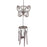 Forever in My Heart Butterfly Wind Chime