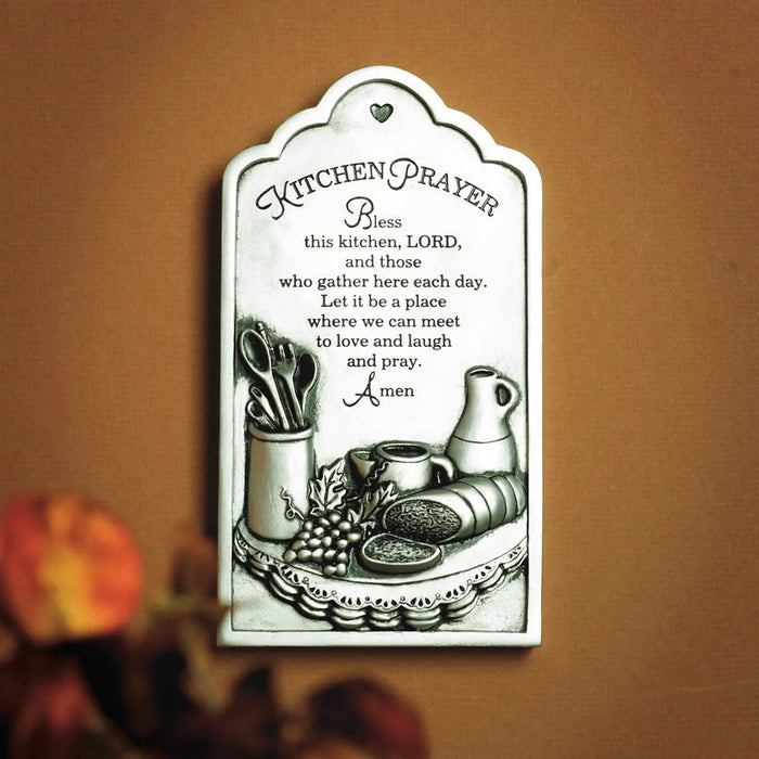 Kitchen Prayer Plaque