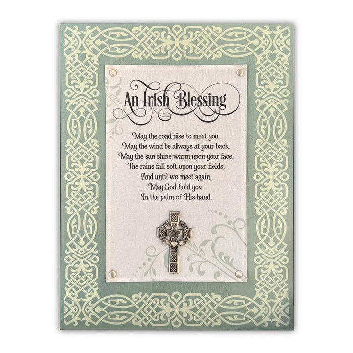 9x12 Irish Blessing Plaque