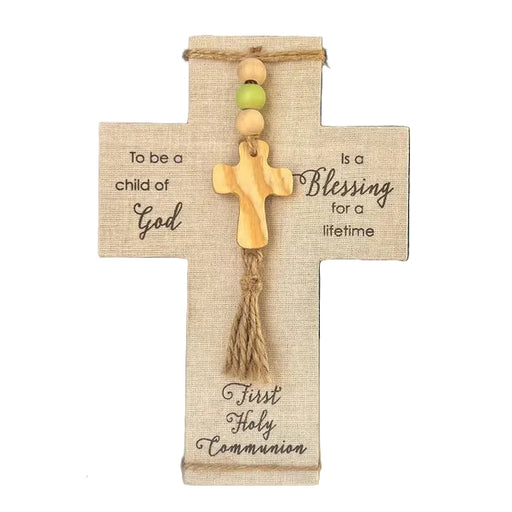 Child of God Communion Fabric Cross