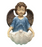 6" Angel Holy Water Font