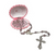 Rosaries for a Reason Pink Baptism Rosary w/ Shell Case