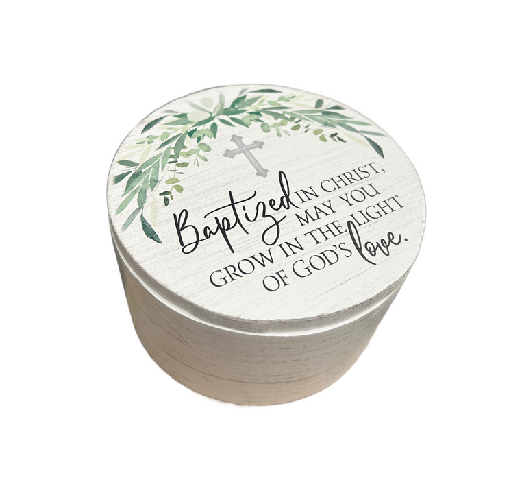 Baptized in Christ Keepsake Box