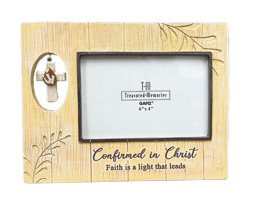 Confirmed in Christ 6x4 Resin Frame