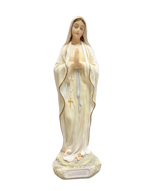 Our Lady of Lourdes 8" Statue