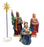 19 pc. Real Life Nativity 7"