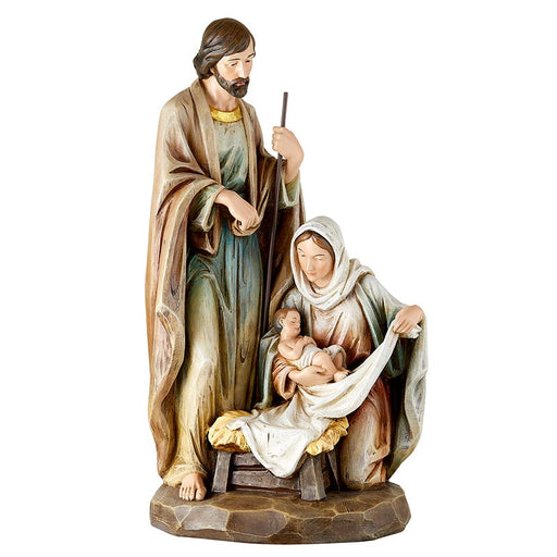 Holy Family Nativity 18" Statue