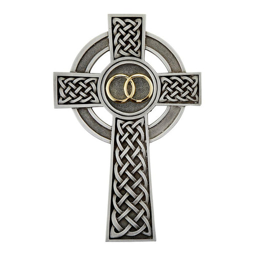 Knotted Celtic Wedding Cross 8"