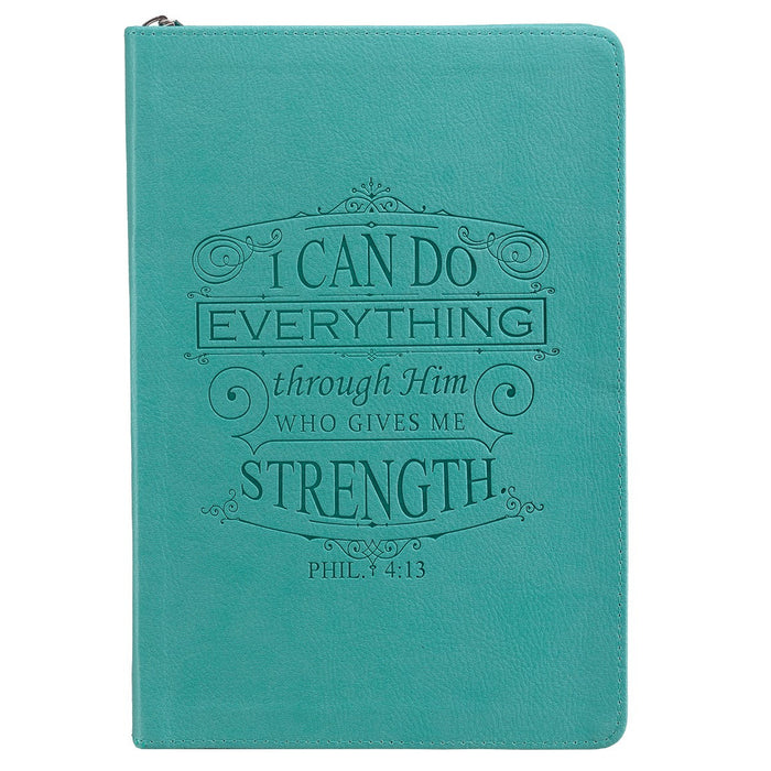 I Can Do Everything Classic LuxLeather Journal
