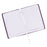I Can Do All This Purple Handy-sized Faux Leather Journal - Philippians 4:13
