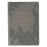 With God Gray Faux Leather Classic Journal with Zipper Closure - Matthew 19:26
