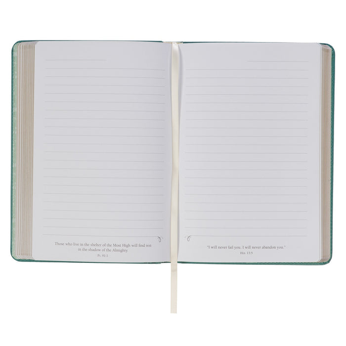 Be Still & Know Faux Leather Classic Journal - Psalm 46:10