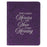New Mercies Faux Leather Handy-sized Journal - Lamentations 3:22-23