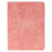 He Restores My Soul Pink Floral Faux Leather Handy-sized Journal - Psalm 23:3