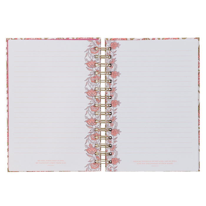 Be Still and Know Spring Spiral Journal - Psalm 46:10